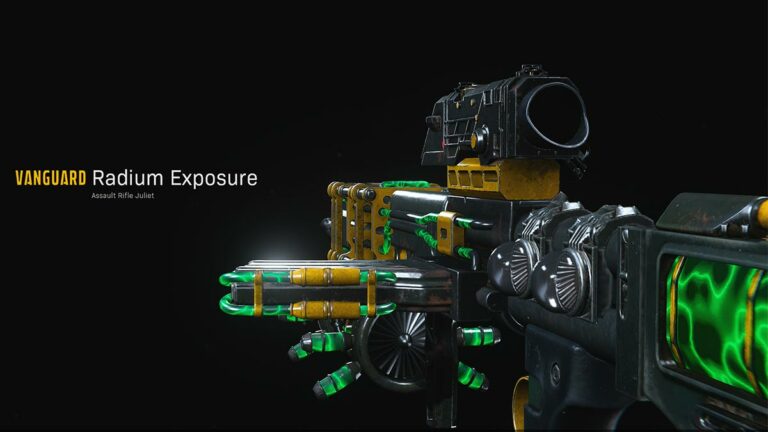 Comment obtenir le skin "Radium Exposure" dans Call of Duty Warzone & Vanguard