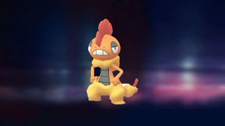 Meilleur Moveset pour Scrafty dans Pokémon GO