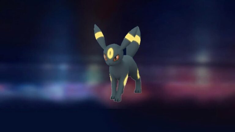 Meilleur Moveset pour Umbreon dans Pokémon GO