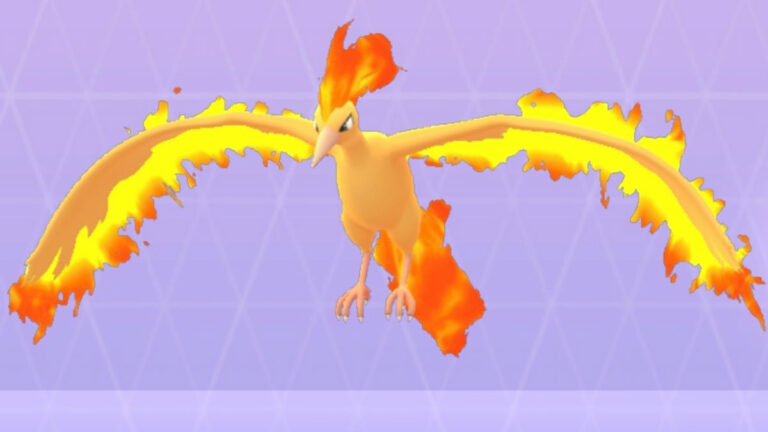 Meilleur Moveset pour Moltres dans Pokémon GO