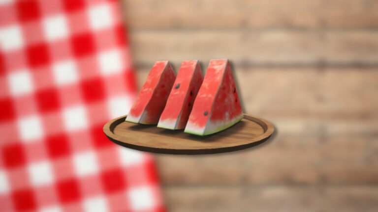 Comment obtenir l'avatar gratuit Watermelon Slices dans Roblox