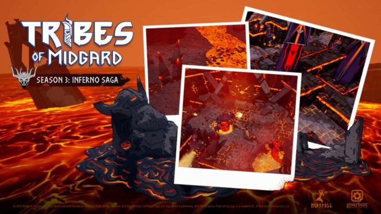 Comment se rendre au biome Volcanic Spire dans Tribes of Midgard