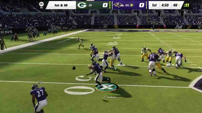 Comment faire une passe latérale dans Madden 23