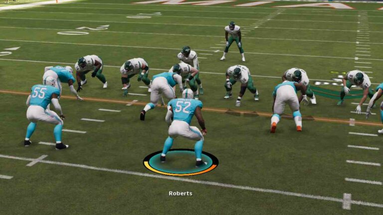 Comment changer l'angle de la caméra dans Madden 23