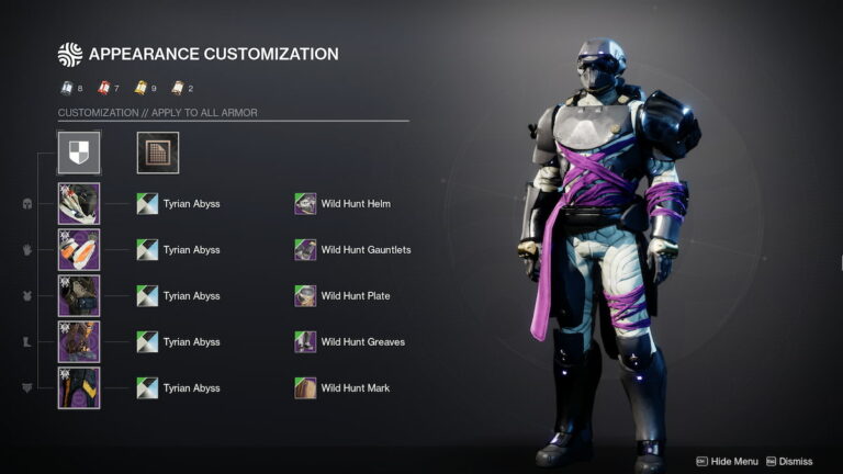 Comment obtenir une armure de chasse sauvage dans Destiny 2