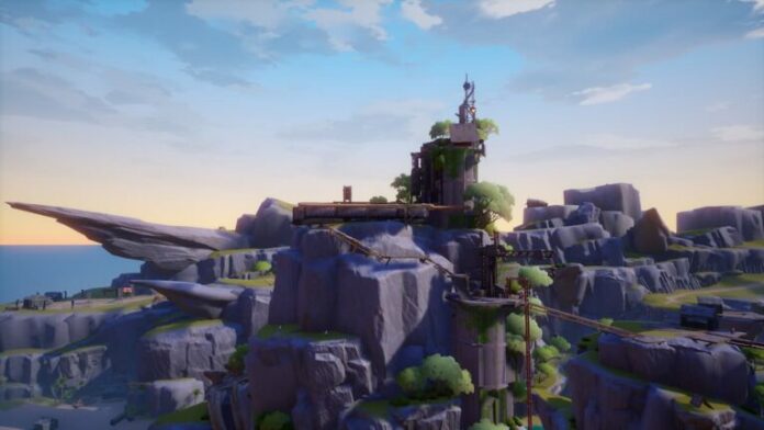 Où trouver tous les points de vue panoramiques de Crown in Tower of Fantasy
