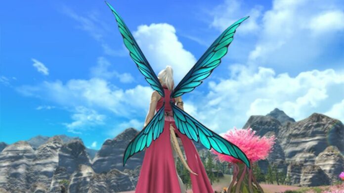 Comment obtenir l'accessoire de mode Bluepowder Pixie Wings dans Final Fantasy XIV
