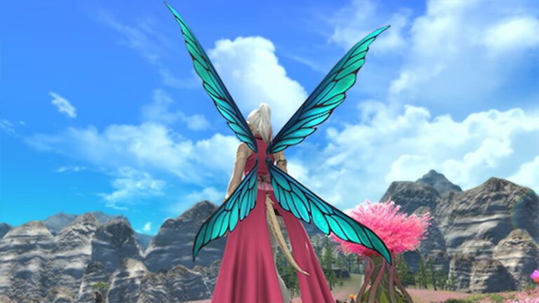 Comment obtenir l'accessoire de mode Bluepowder Pixie Wings dans Final Fantasy XIV