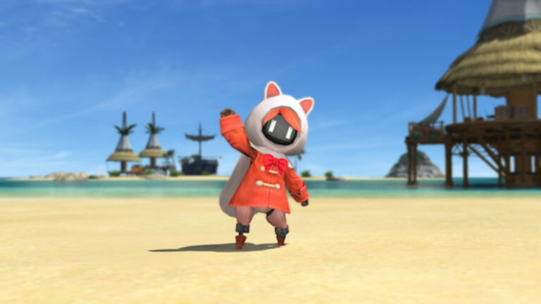 Comment obtenir le Felicitous Fuzzball Minion dans Final Fantasy XIV