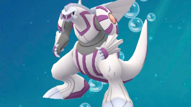 Meilleur Moveset pour Palkia dans Pokémon GO