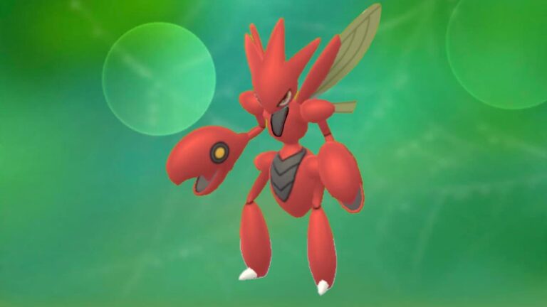 Meilleurs Movesets pour Scizor dans Pokémon GO