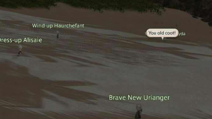Les fans de Final Fantasy XIV sont amoureux des citations de Island Sanctuary Minion
