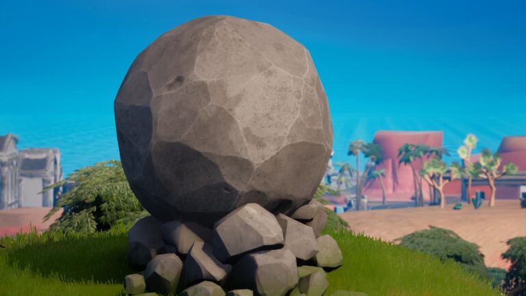 Comment déloger Runaway Boulders dans Fortnite Chapter 3, Season 3