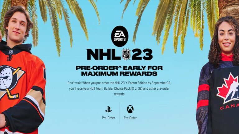 Qui sont les athlètes de couverture dans NHL 23 ?