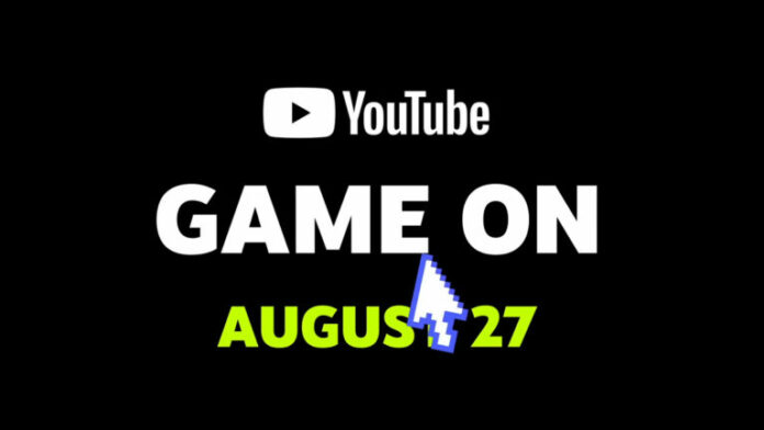 YouTube : Game On Event - Streamers participants et calendrier
