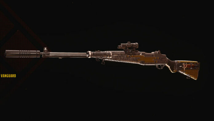 Meilleur chargement et classe M1 Garand dans Call of Duty Warzone
