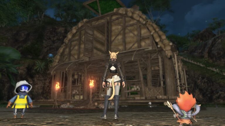 Comment débloquer le grenier dans le sanctuaire de l'île FFXIV