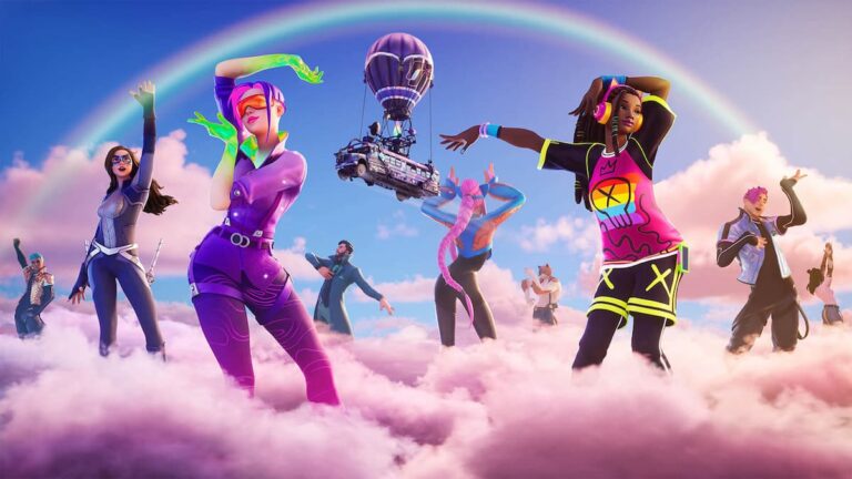 Comment obtenir les objets Rainbow Royale gratuits dans Fortnite