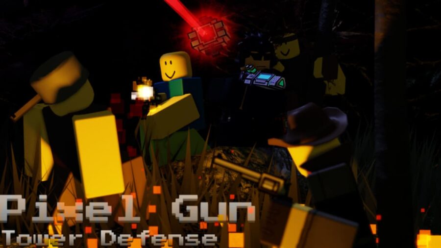 Pixel Gun Tower Defense Titre