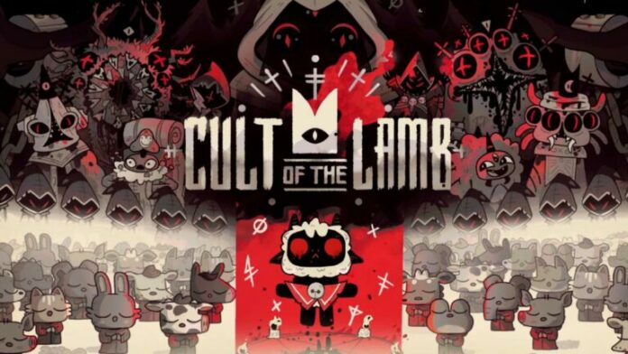 Cult of the Lamb Title