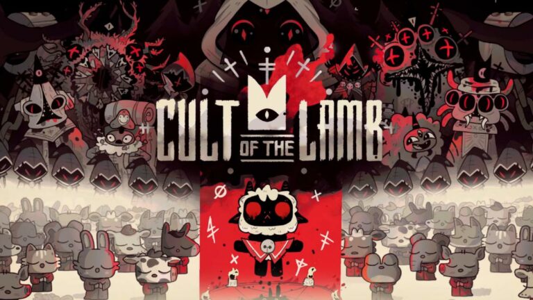 Cult of the Lamb Title