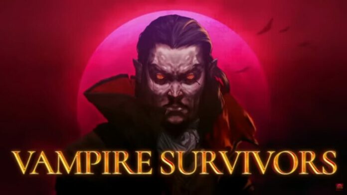 La mise à jour Queen Sigma sera la dernière mise à jour avant le lancement de Vampire Survivors 1.0
