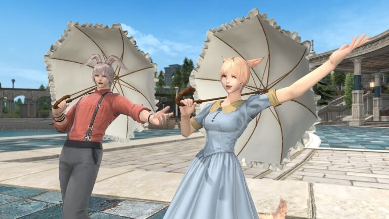 Mises à jour du site de mise à jour Final Fantasy XIV 6.2 avec de nouveaux accessoires de mode, danses, montures et équipements