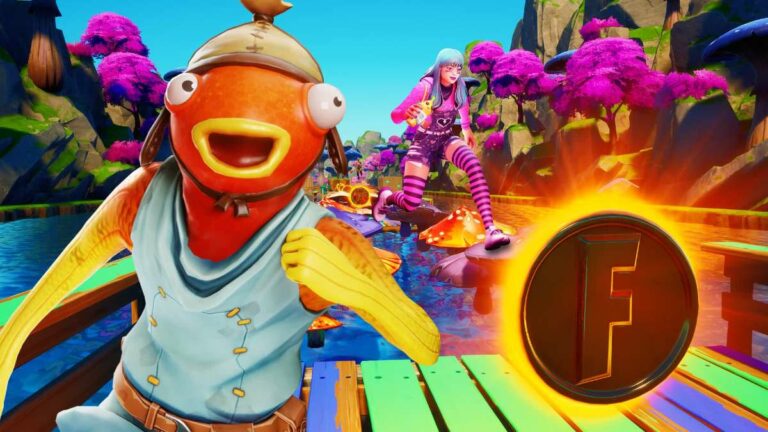 Tous les skins Fishstick de Fortnite, classés