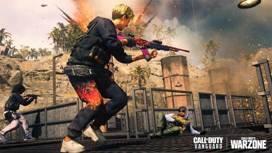 Toutes les nouvelles cartes et modes de la saison 5 de Call of Duty Warzone & Vanguard