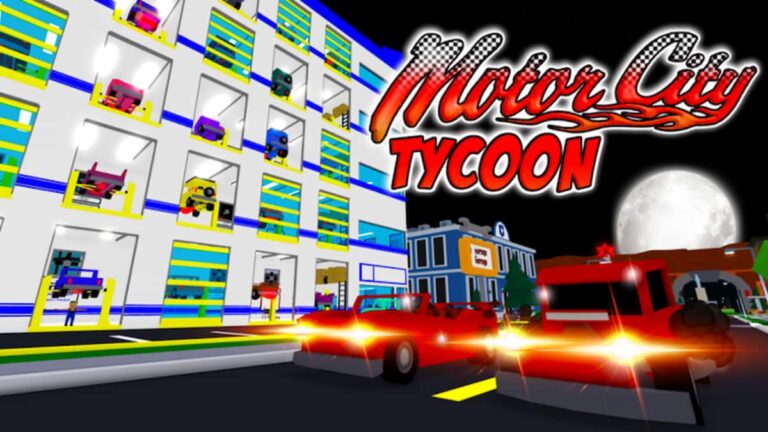 Codes Motor City Tycoon (septembre 2022)