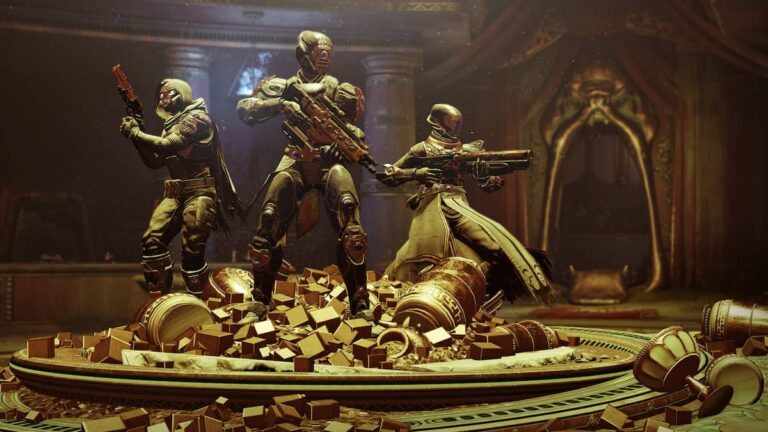 La communauté Destiny 2 portera de l'or ce mois-ci pour la sensibilisation au cancer infantile