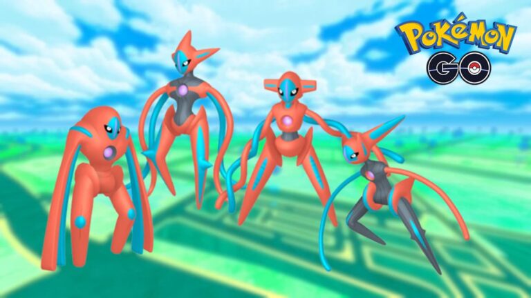 Quel est le meilleur Deoxys Forme dans Pokémon GO ?