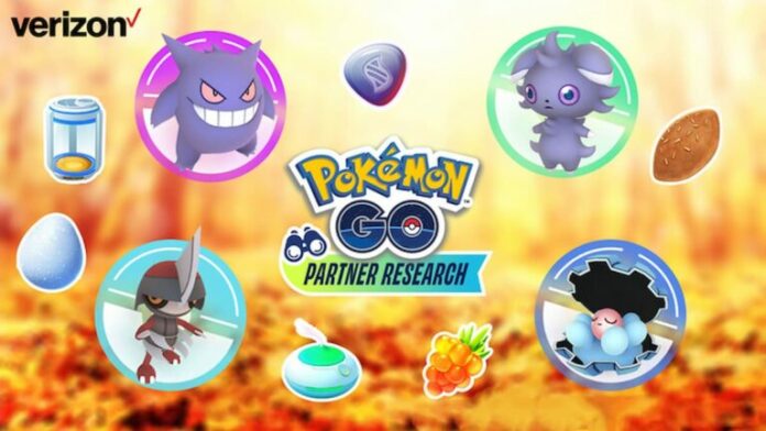 Pokémon GO Verizon Partner Research – Comment obtenir, tâches, récompenses et date de fin
