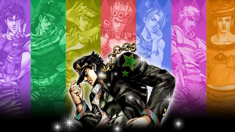 JoJo's Bizarre Adventure All-Star Battle R Liste complète