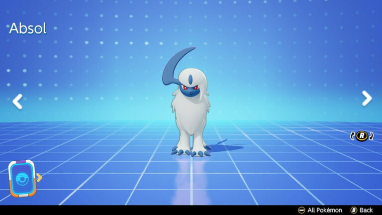 Meilleures constructions d'Absol dans Pokemon Unite