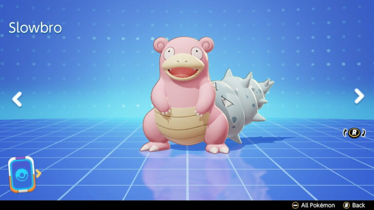 Meilleures constructions Slowbro dans Pokemon Unite