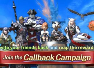 Final Fantasy XIV annonce le retour de la campagne Callback
