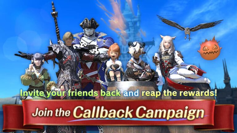 Final Fantasy XIV annonce le retour de la campagne Callback