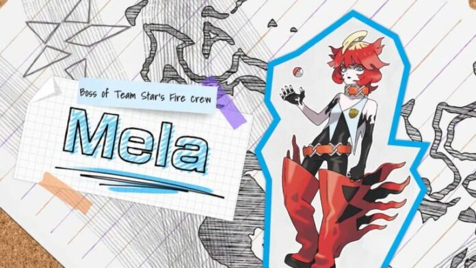 Qui est Mela dans Pokémon Scarlet et Violet ?
