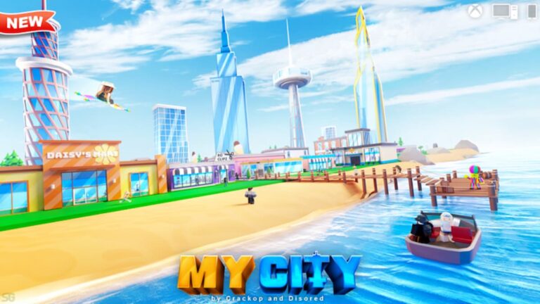 Codes My City Tycoon (septembre 2022)