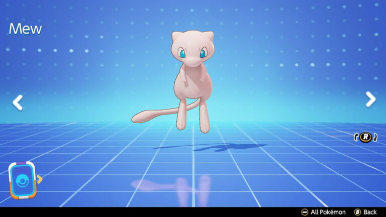 Meilleures constructions de Mew dans Pokemon Unite