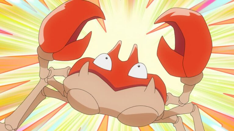 14 Meilleurs Pokémon Crabe, classés