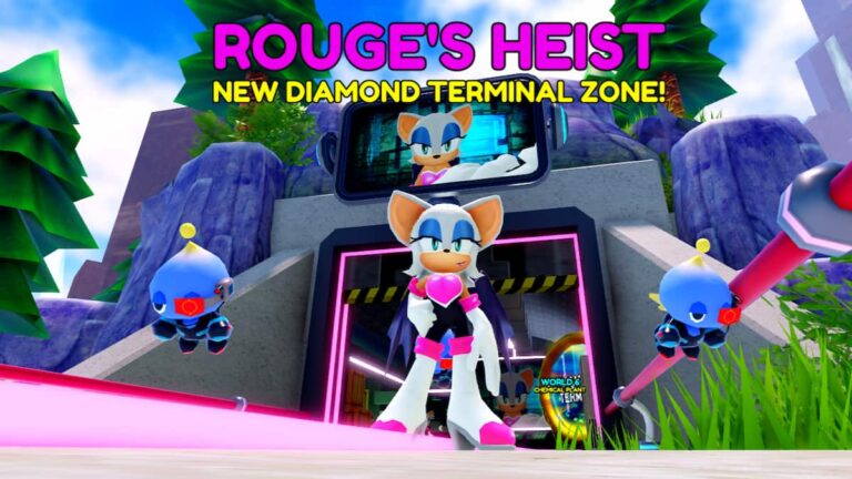 Comment débloquer Rouge the Bat dans Sonic Speed ​​Simulator - Roblox