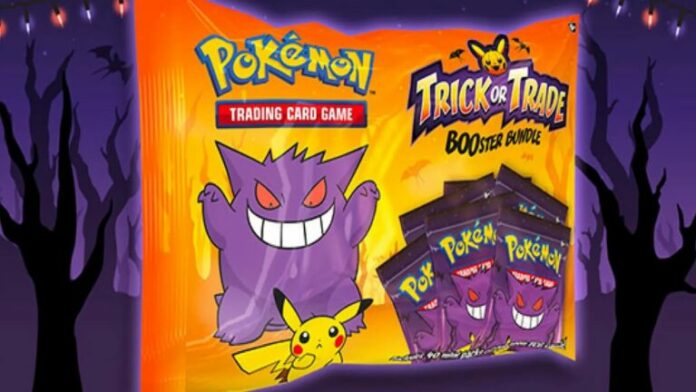 Toutes les cartes Pokemon Trick or Trade Halloween
