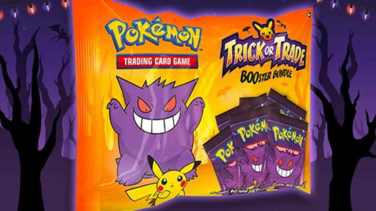 Toutes les cartes Pokemon Trick or Trade Halloween