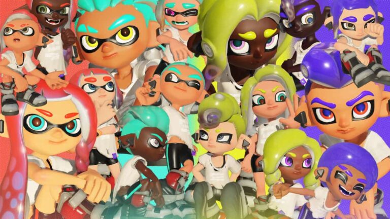 Dois-je choisir un Inkling ou un Octaling dans Splatoon 3 ?