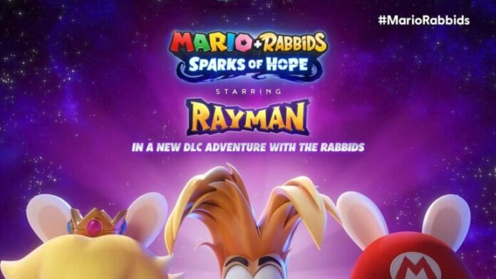 Rayman arrive dans Mario + Les Lapins Crétins Sparks of Hope
