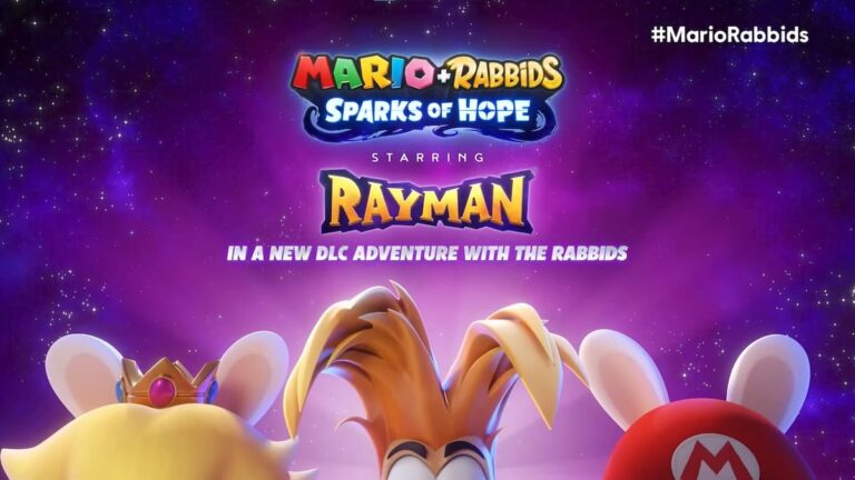 Rayman arrive dans Mario + Les Lapins Crétins Sparks of Hope