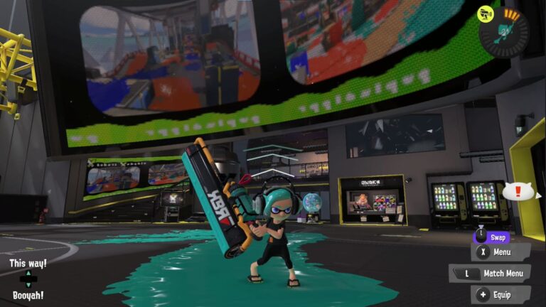 Splatoon 3 Roller – Meilleures utilisations et faiblesses