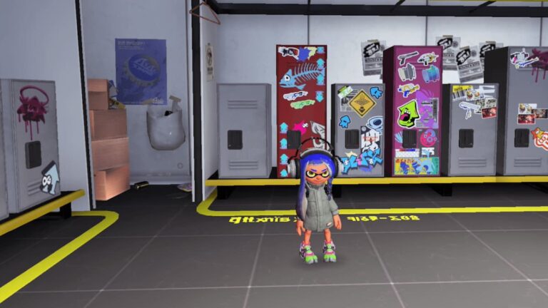 Comment obtenir un plus grand casier Splatoon 3